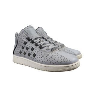 Jordan Sneakers Youth 7 Illusion Wolf Grey High Top Nike Air Shoe Woven Athletic